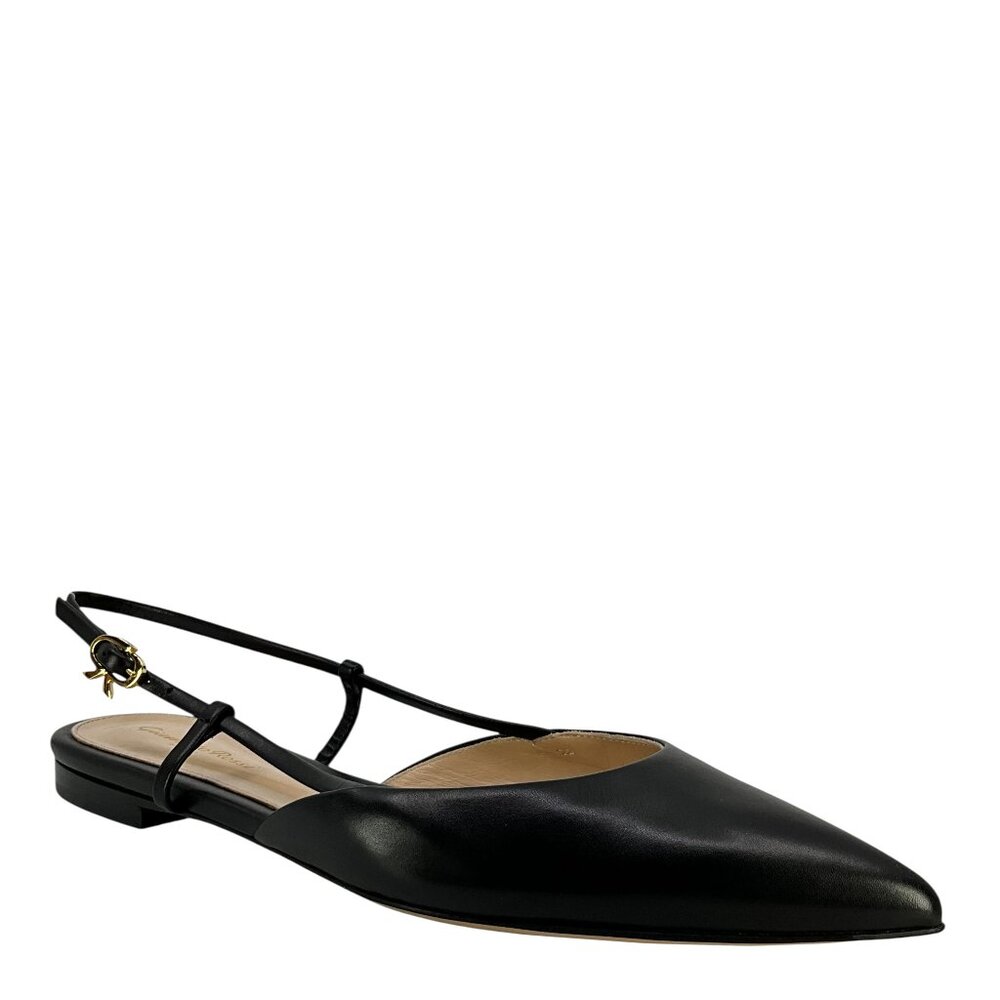 Gianvito Rossi Ascent 05 Slingback Flats Size 8.5 NEW